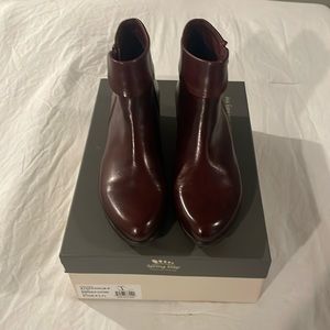 New in Box Size 37 Spring Step Bordeaux (Wine Red) Booties